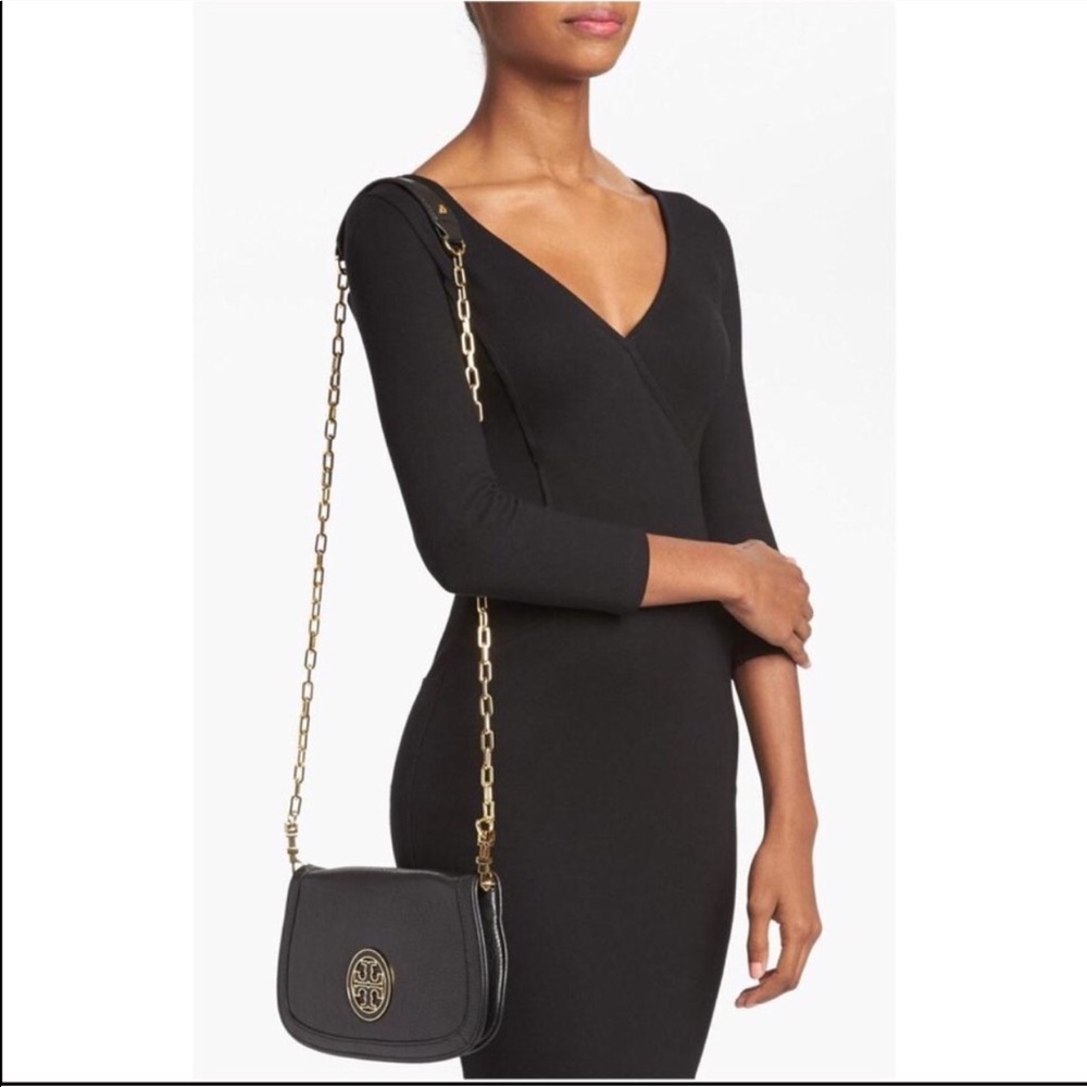 Tory Burch Amanda crossbody bag Black